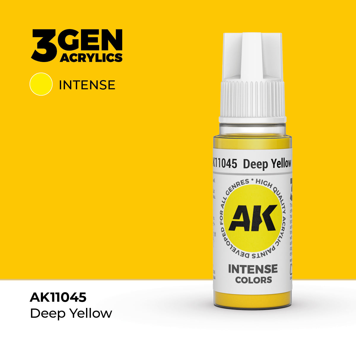 AK 11045 Deep Yellow