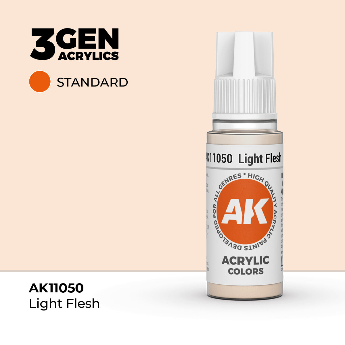 AK 11050 Light Flesh. FS31670