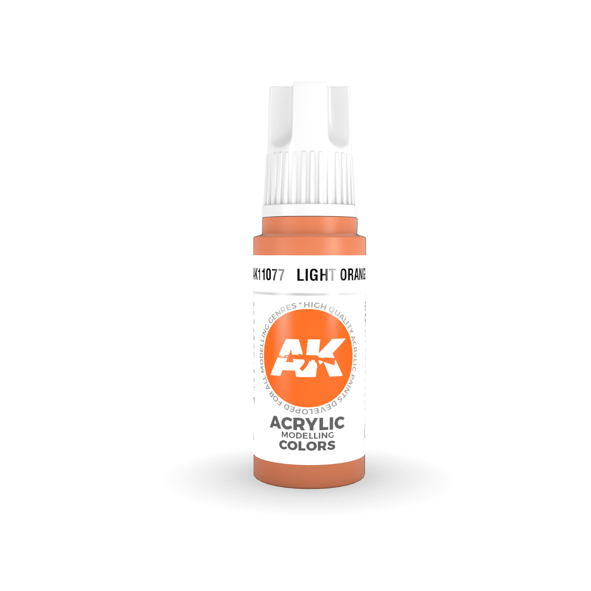 AK 11077 Light Orange. RAL2008 - FS32473