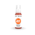 AK 11090 Vermillion. RAL3031 - FS31350