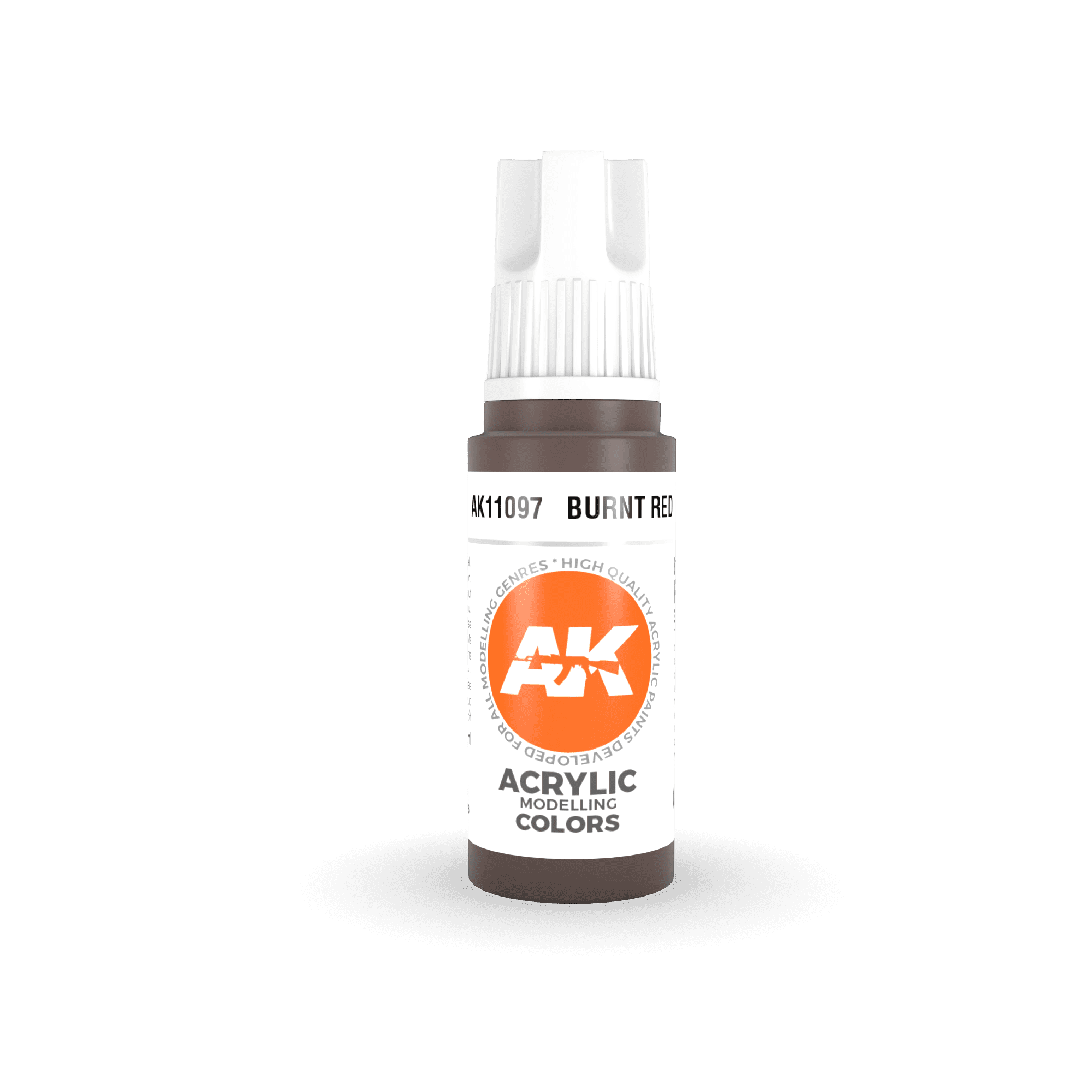 AK 11097 Burnt Red