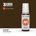 AK 11109 Dark Brown. FS30140