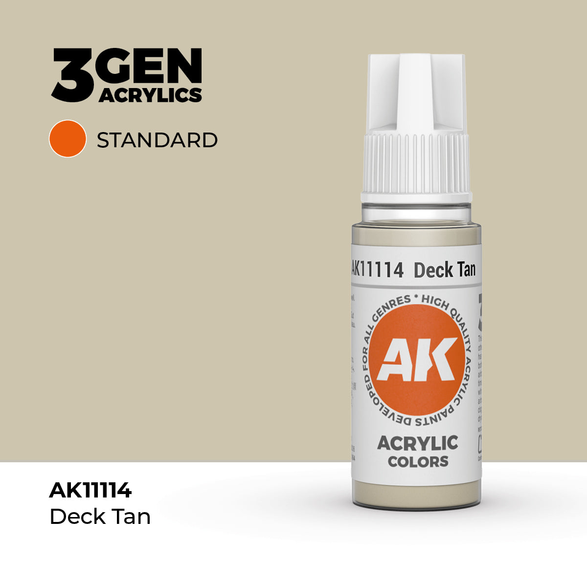 AK 11114 Deck Tan RAL7038 - FS26496