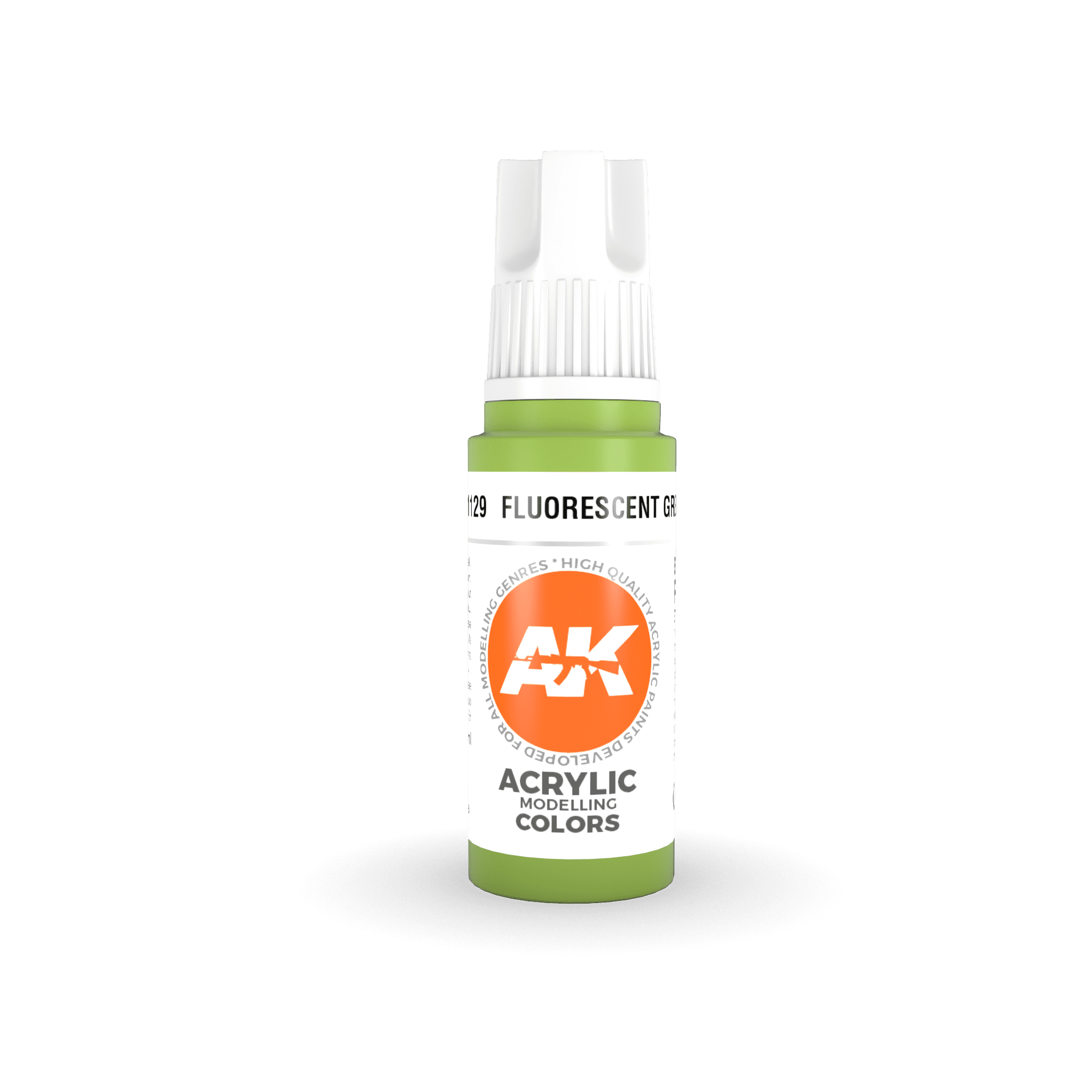 AK 11129 Fluorescent Green. FS38901
