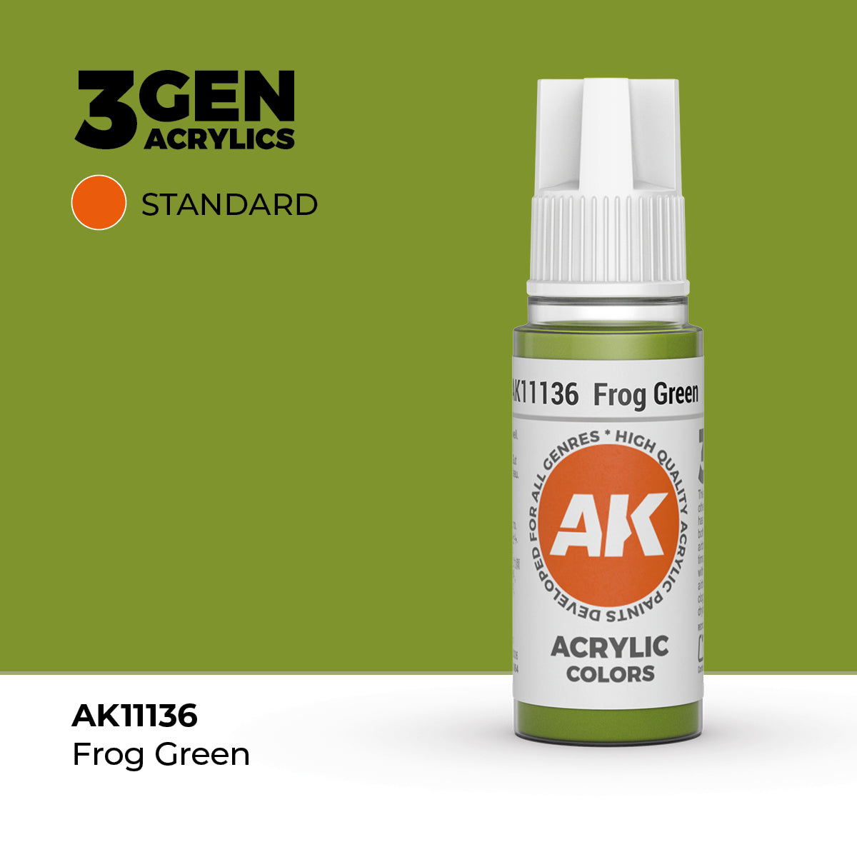 AK 11136 Frog Green