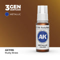 AK 11195 Rusty Brass