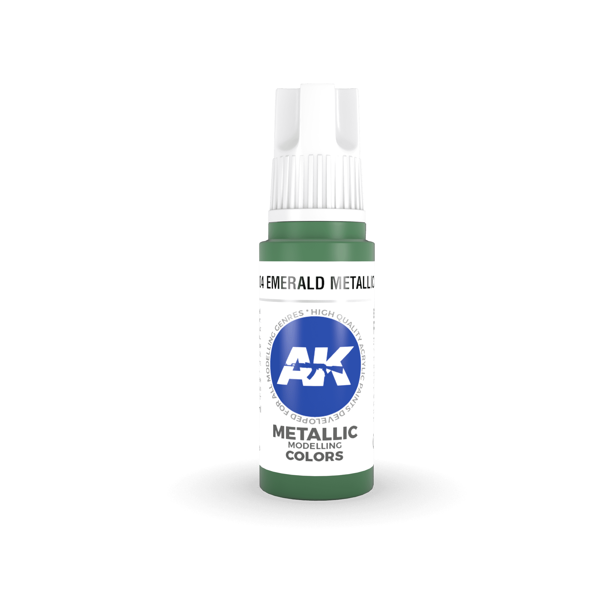 AK 11204 Emerald Metallic Green