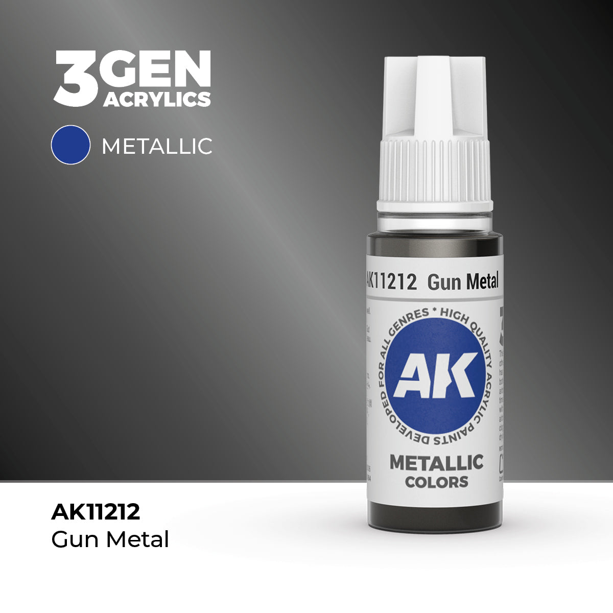 AK 11212 Gun Metal