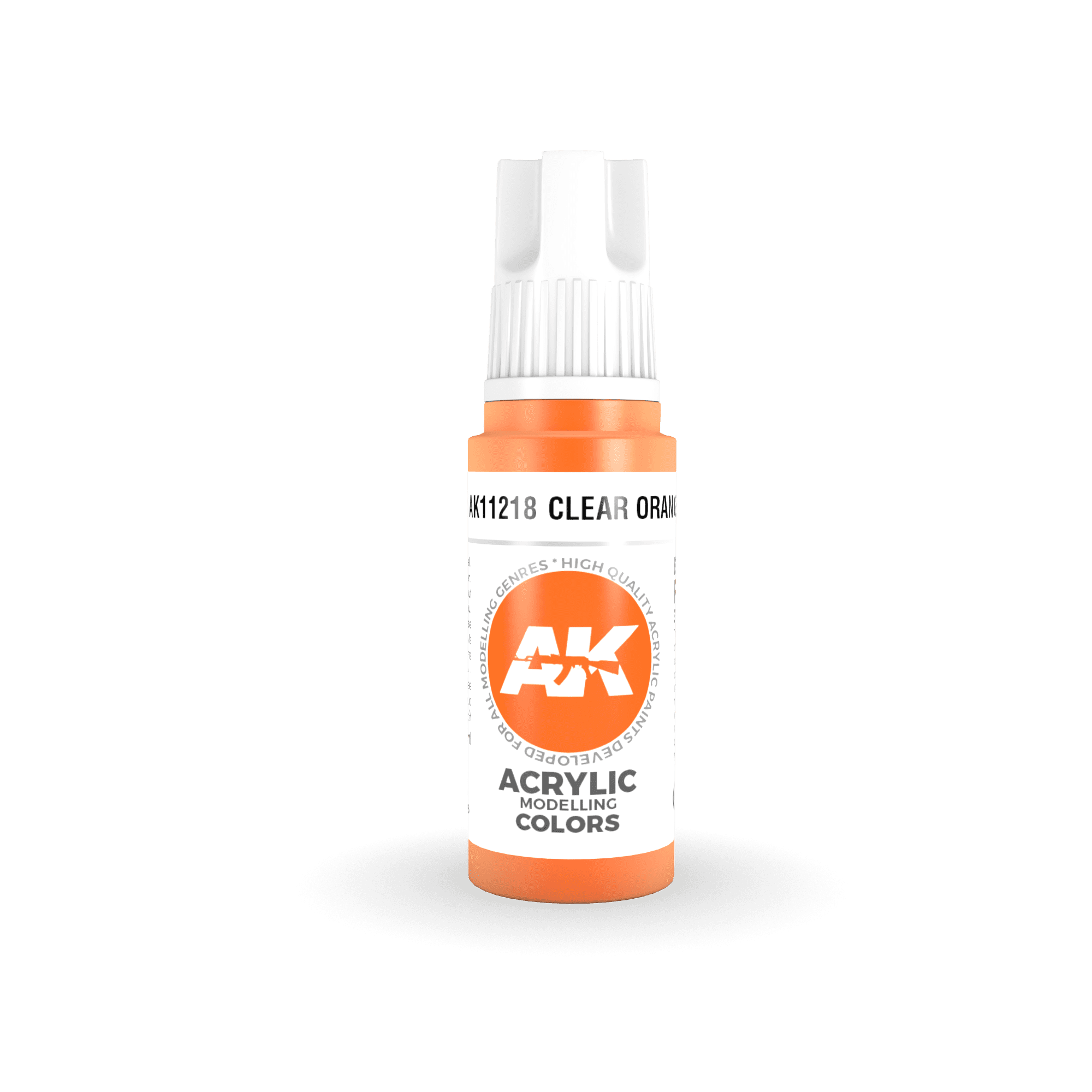 AK 11218 Clear Orange