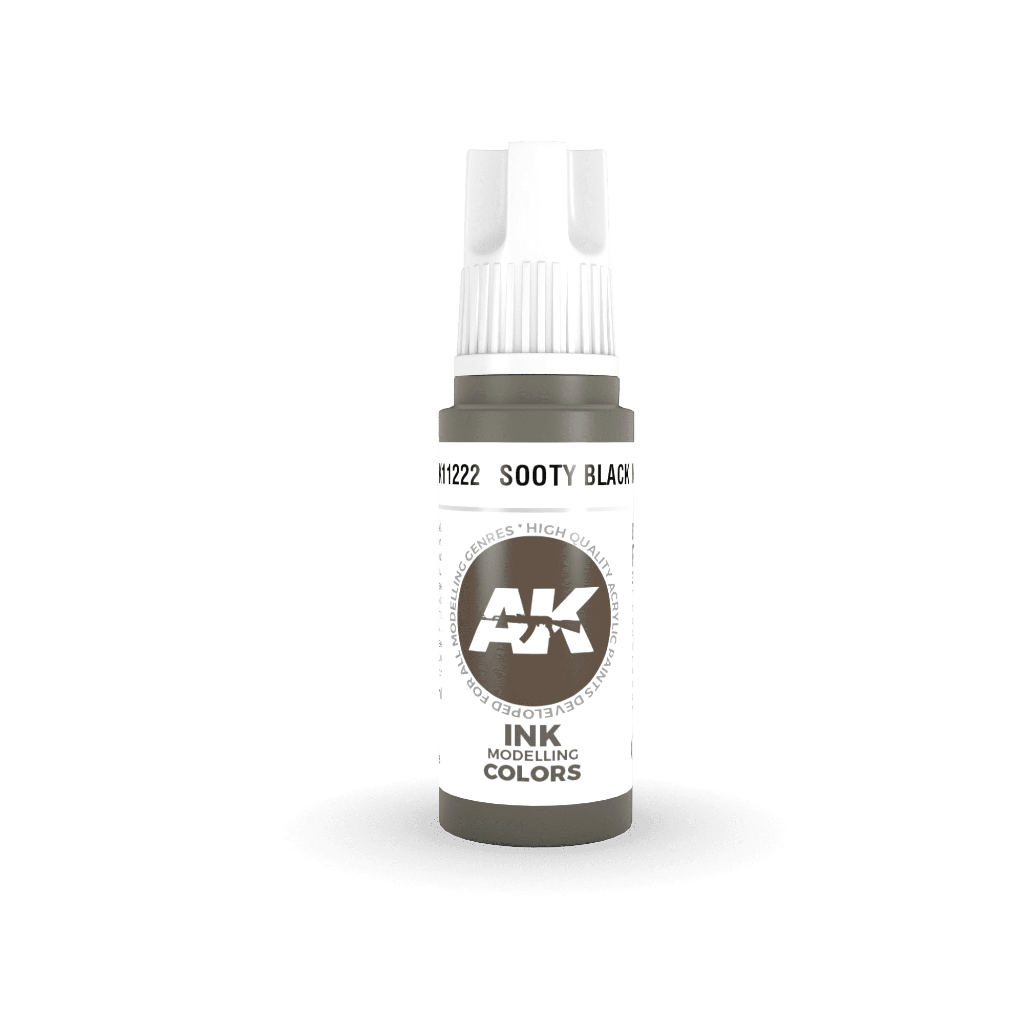 AK 11222 Sooty Black INK