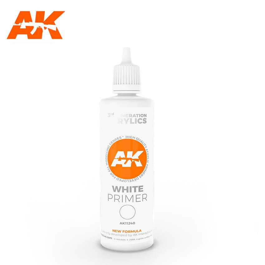 AK 11240 White Primer 100 ml
