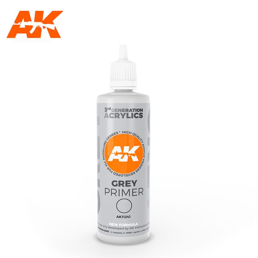 AK 11241 Grey Primer 100 ml