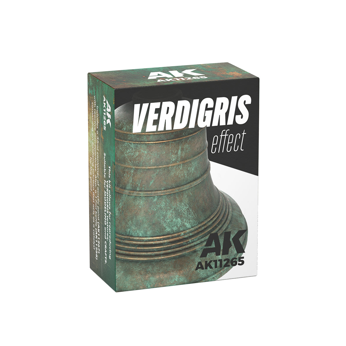 AK 11265 Verdigris Effect