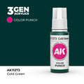 AK 11273 Cold Green Color Punch