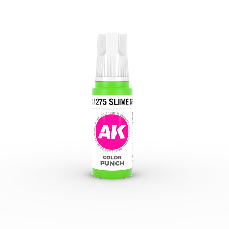 AK 11275 Slime Green Color Punch