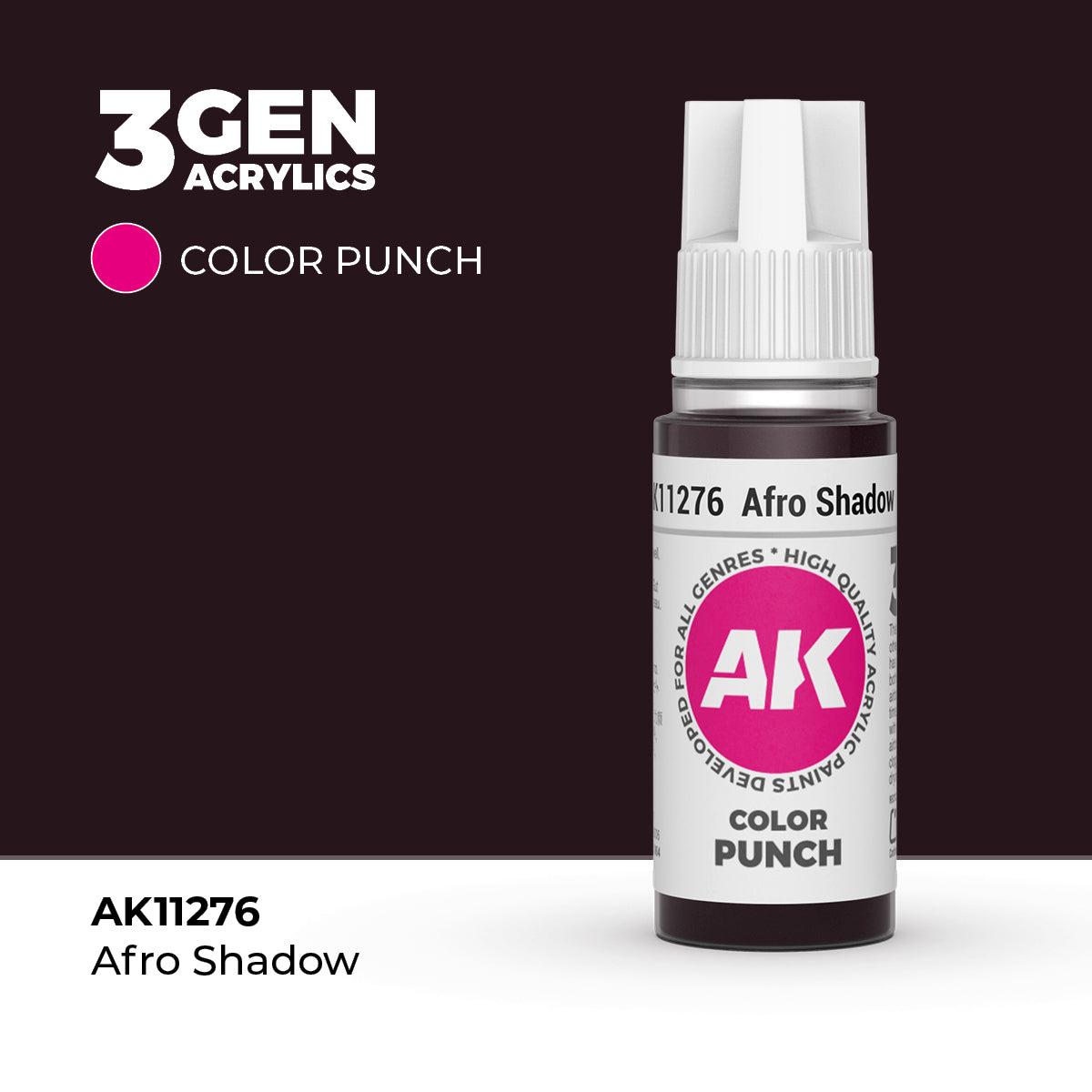 AK 11276 Afro Shadow Color Punch