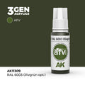 AK 11309 RAL6003 Olivegrun Opt.1