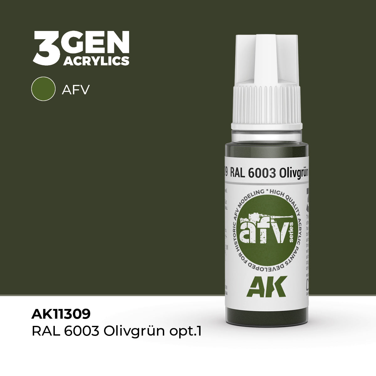 AK 11309 RAL6003 Olivegrun Opt.1