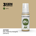 AK 11320 RAL7028 DGIII Dunkelgelb