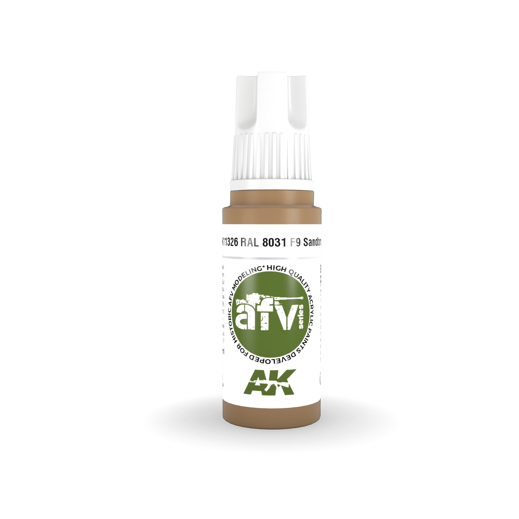 AK 11326 RAL8031 F9 Sandbraun