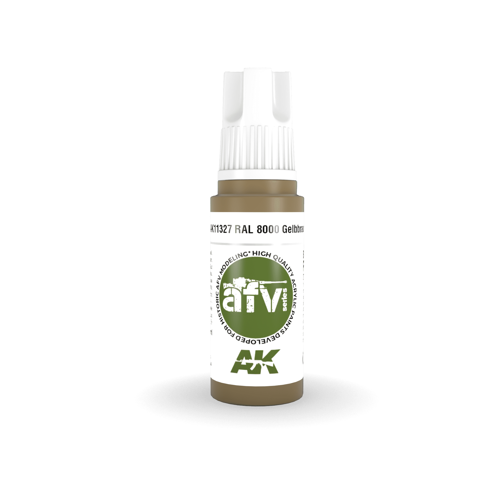 AK 11327 RAL8000 Gelbbraun