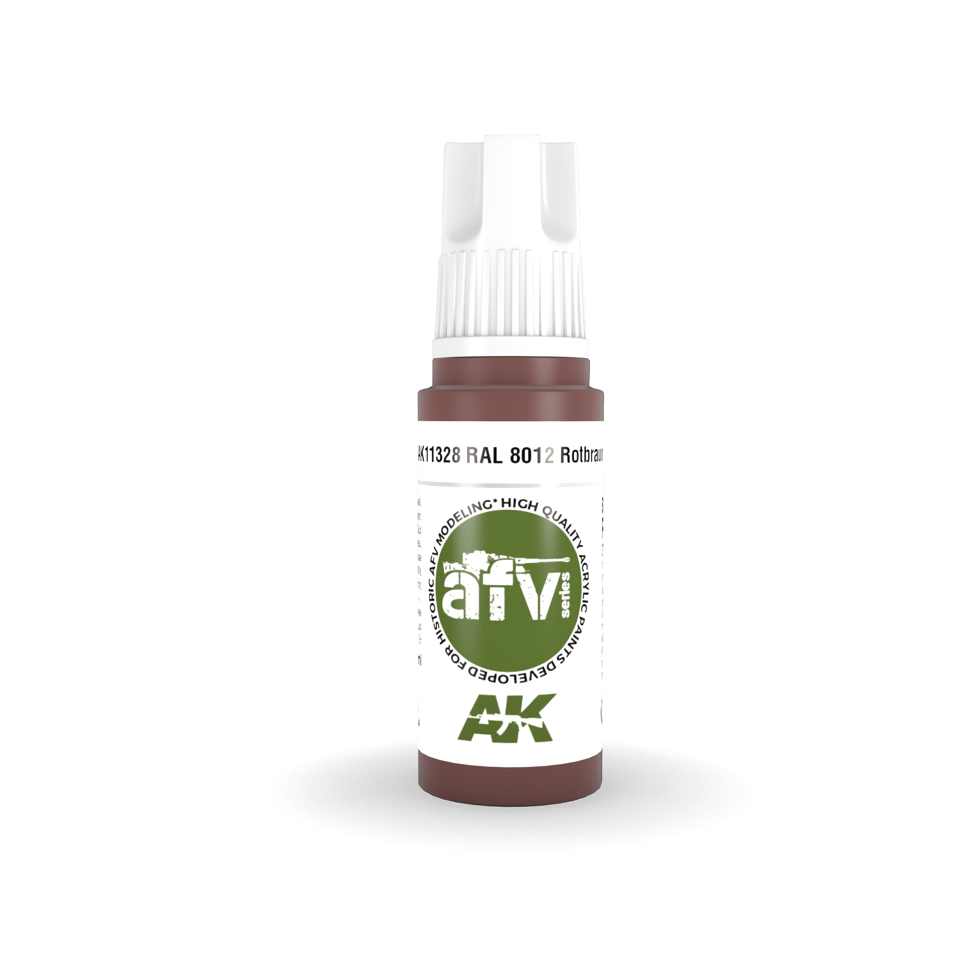 AK 11328 RAL8012 Rotbraun