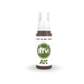 AK 11329 RAL8013 Rotbraun