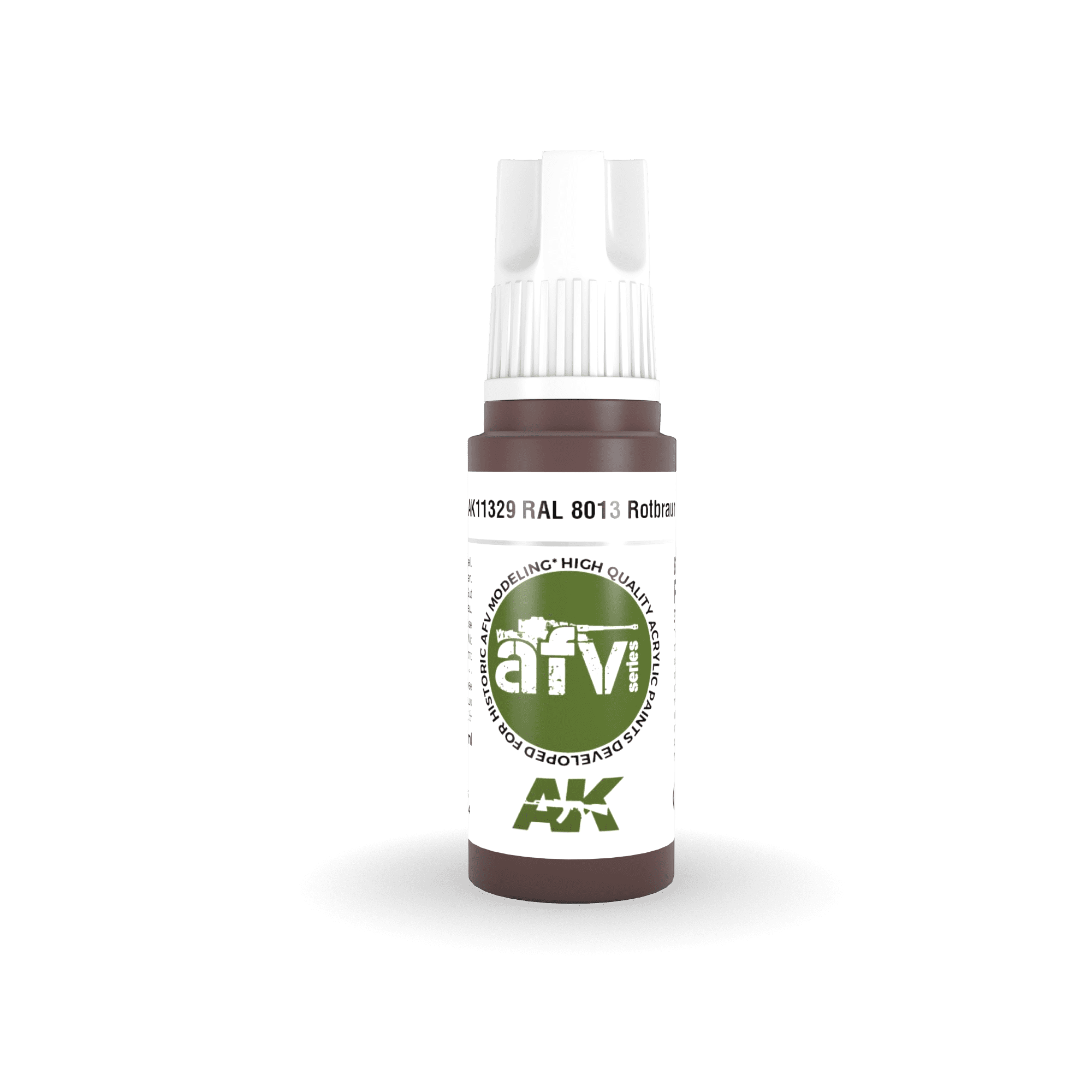 AK 11329 RAL8013 Rotbraun
