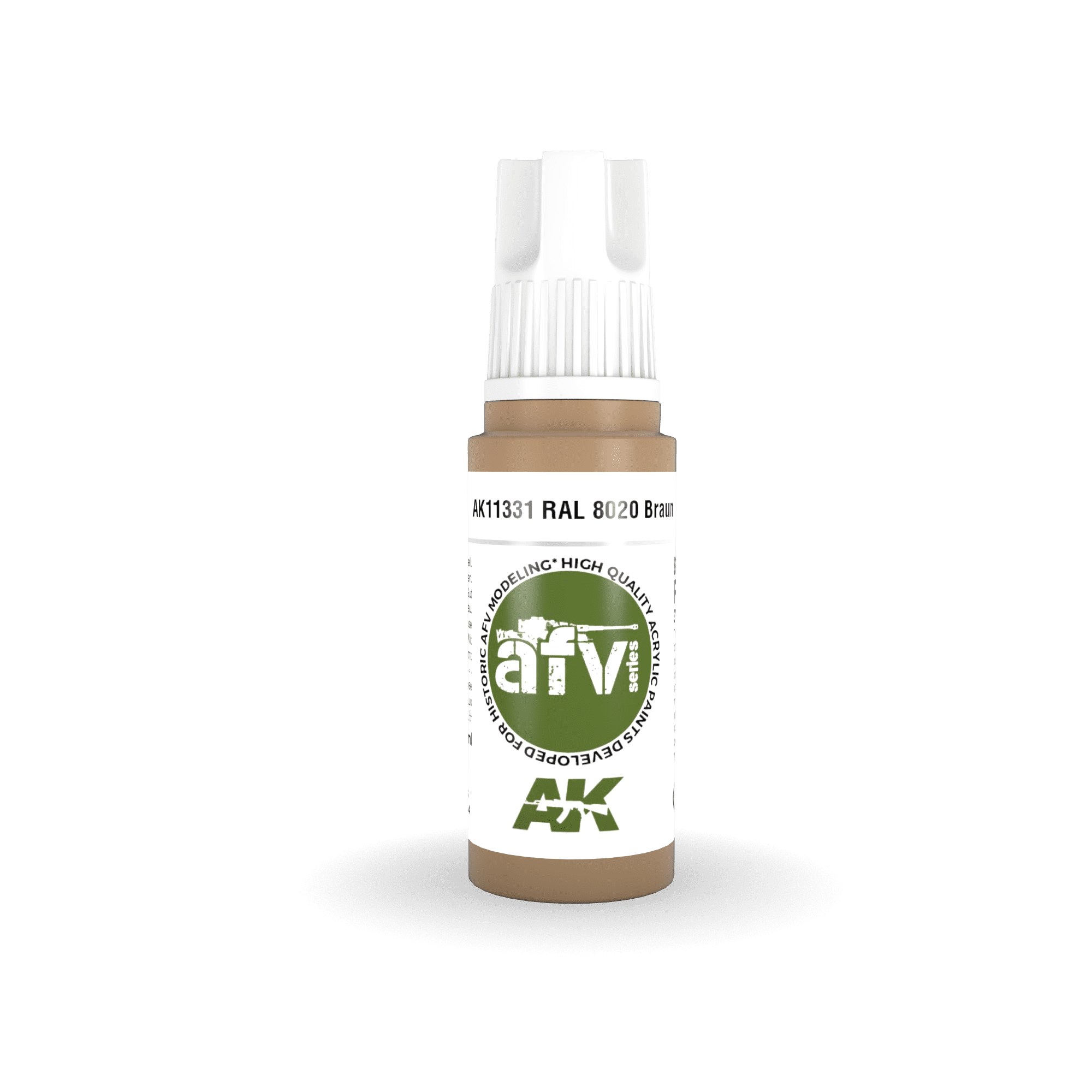 AK 11331 RAL8020 Braun