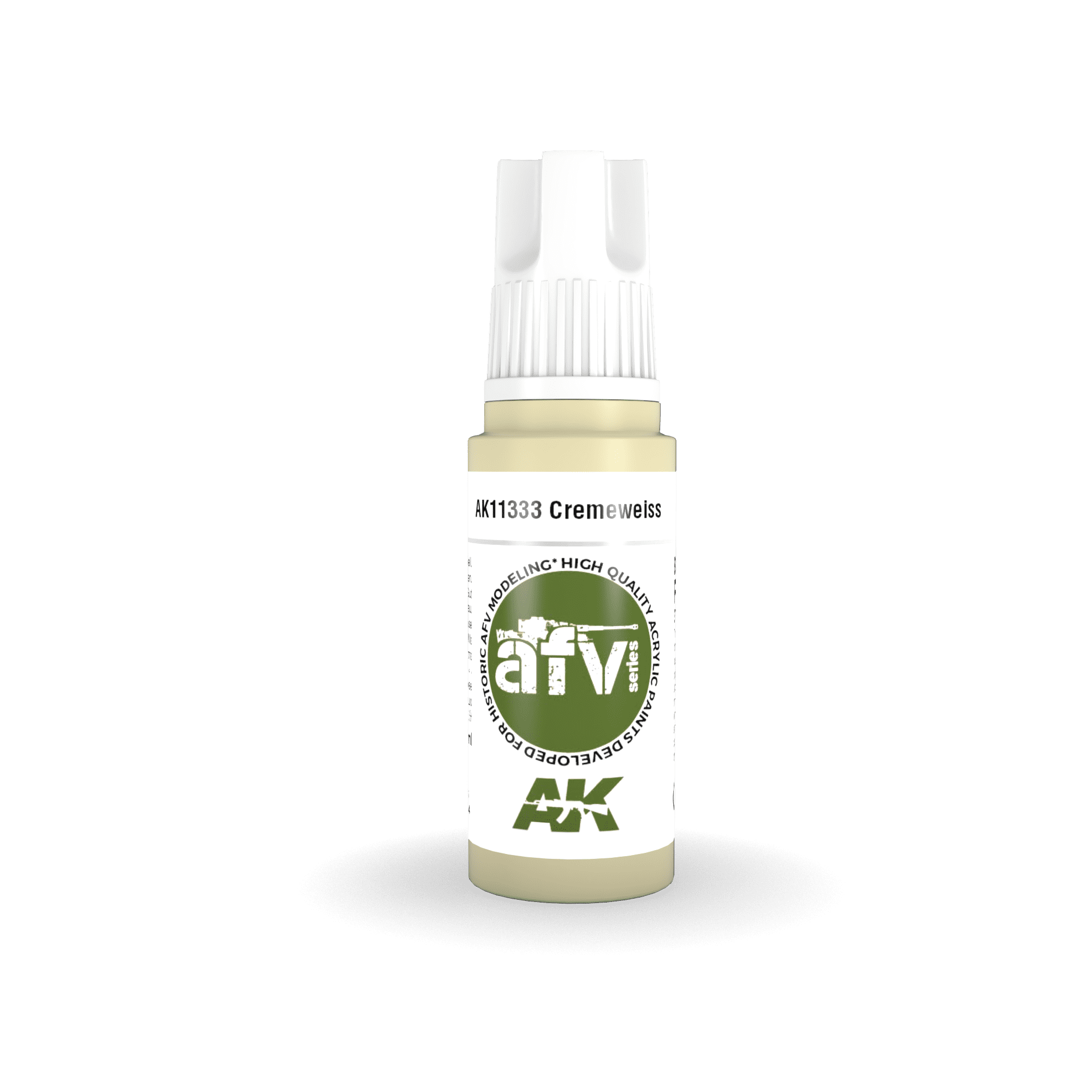 AK 11333 Cremeweiss. RAL1001 - FS23717