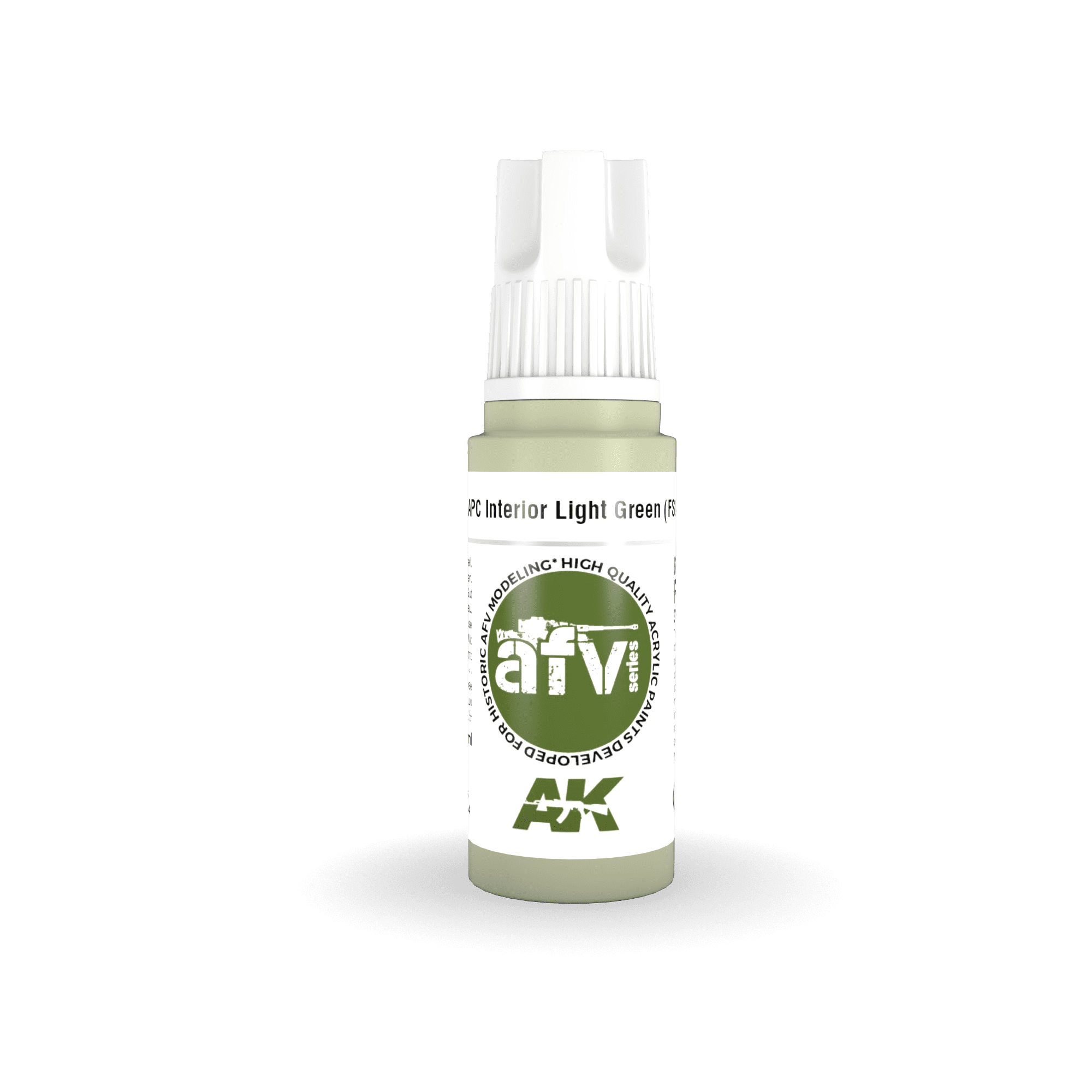 AK 11345 APC Interior Light Green. FS24533