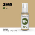 AK 11361 New Iraqui Army Sand. FS23531