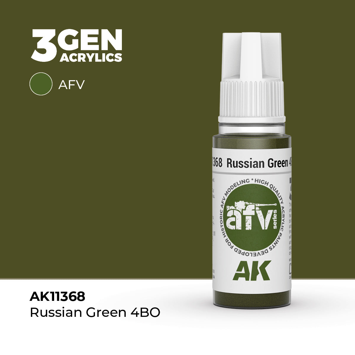 AK 11368 Russian Green 4BO FS30097