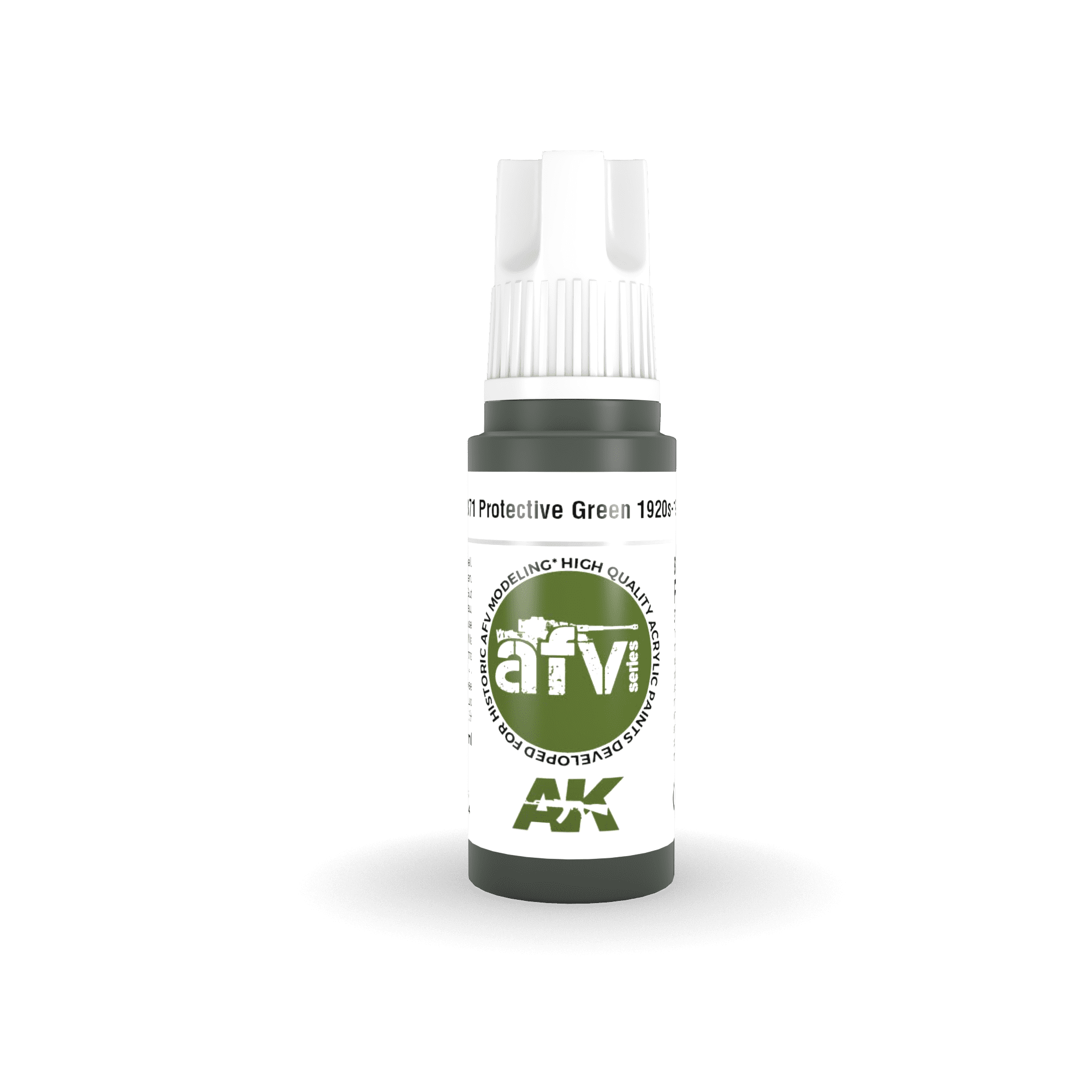 AK 11371 Protective Green 1920s-1930s