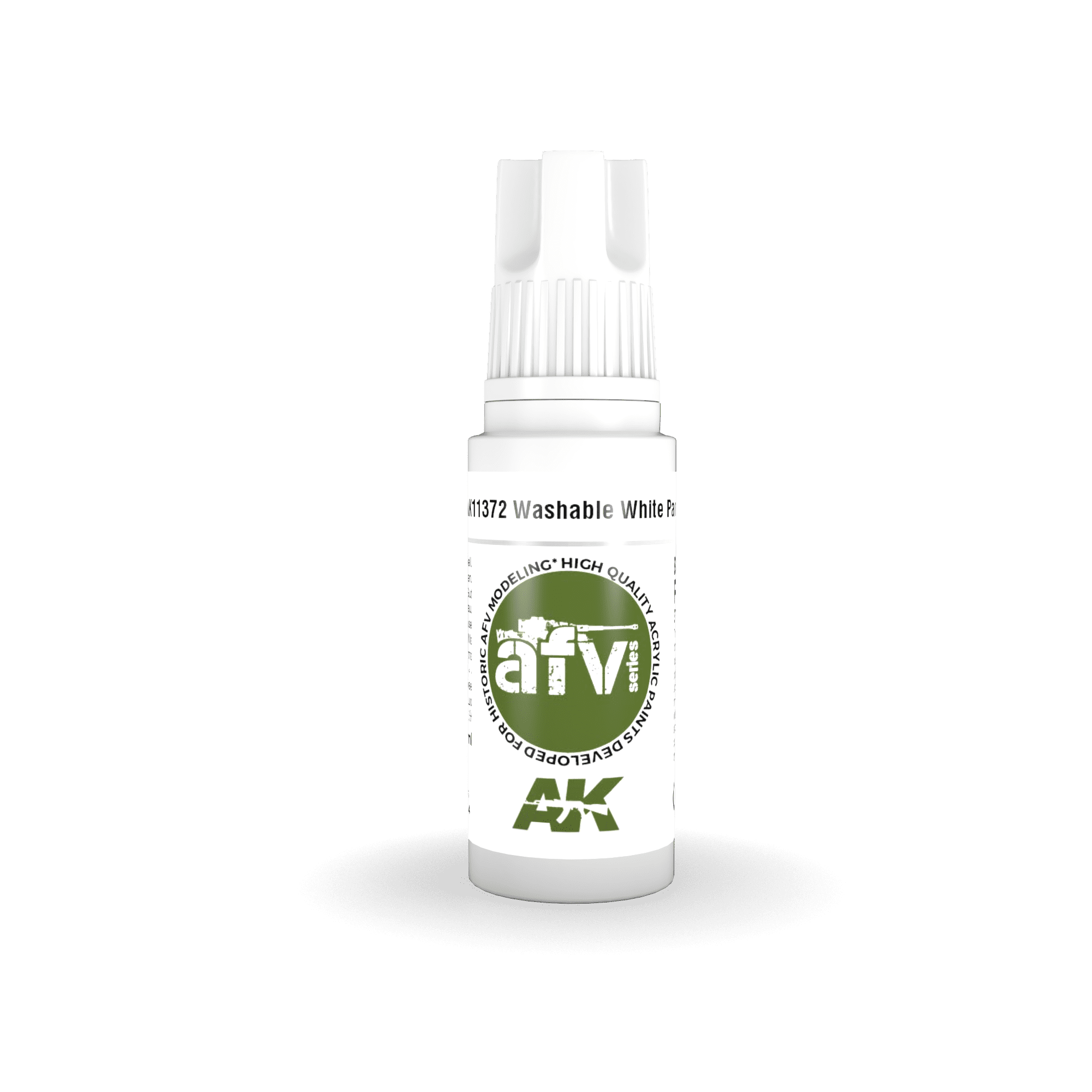 AK 11372 Washable White Paint