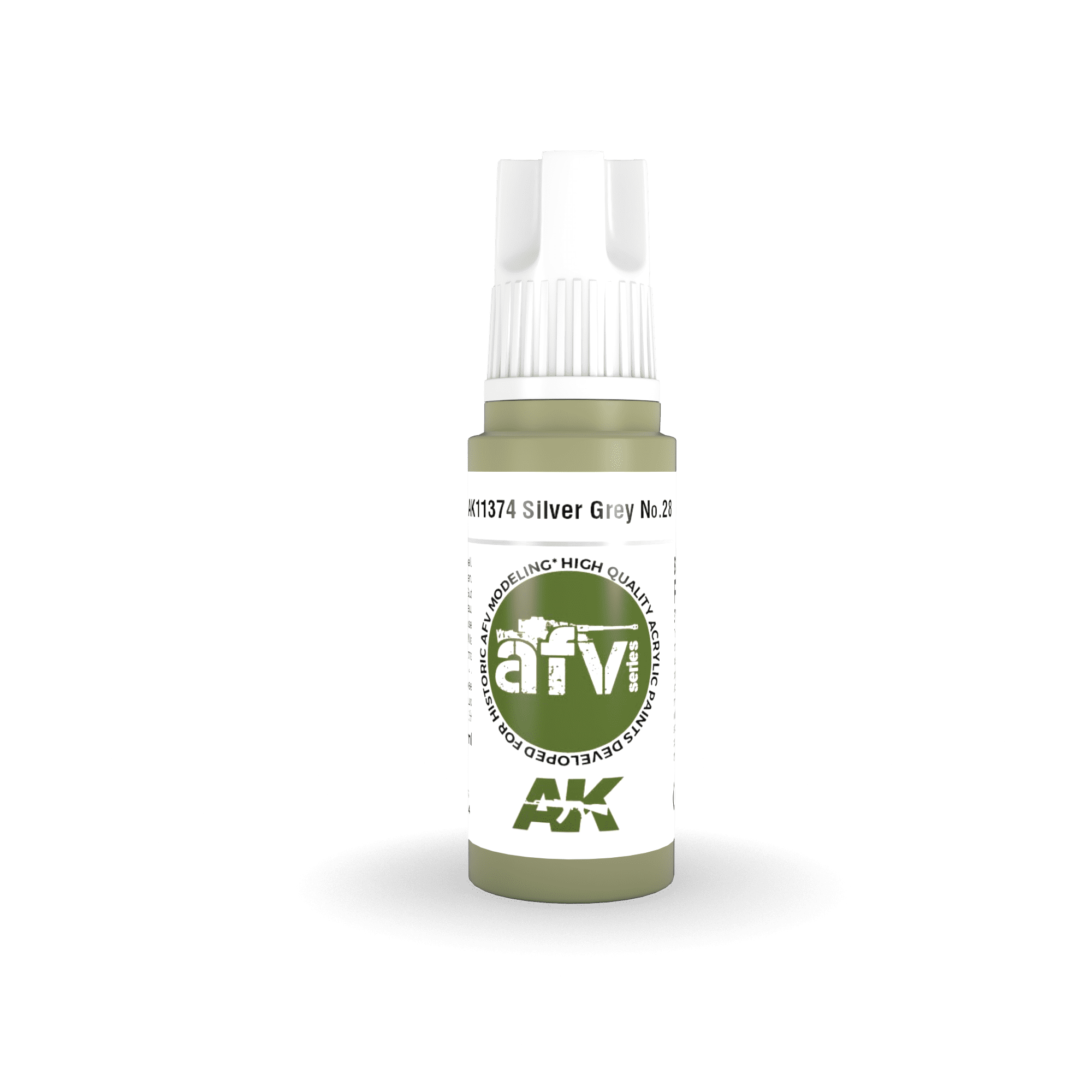 AK 11374 Silver Grey No.28