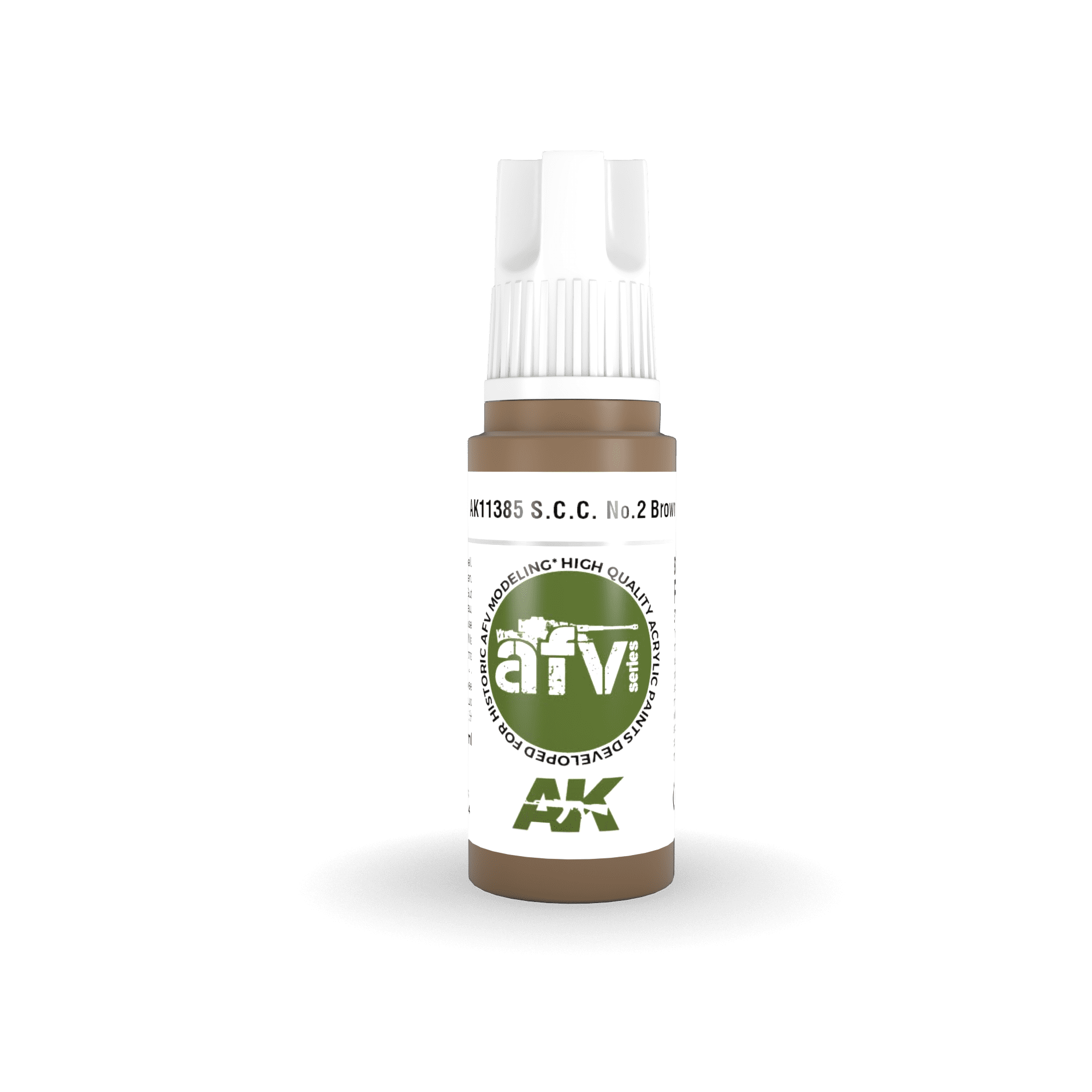 AK 11385 S.C.C. No.2 Brown. FS30097