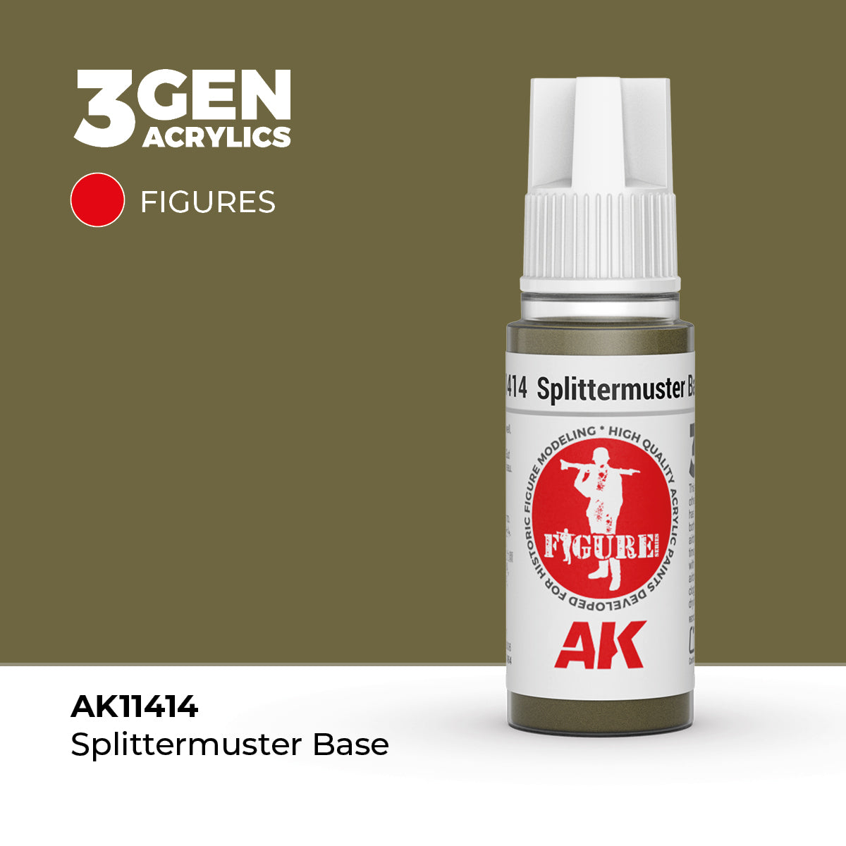 AK 11414 Splittermuster Base FS33303