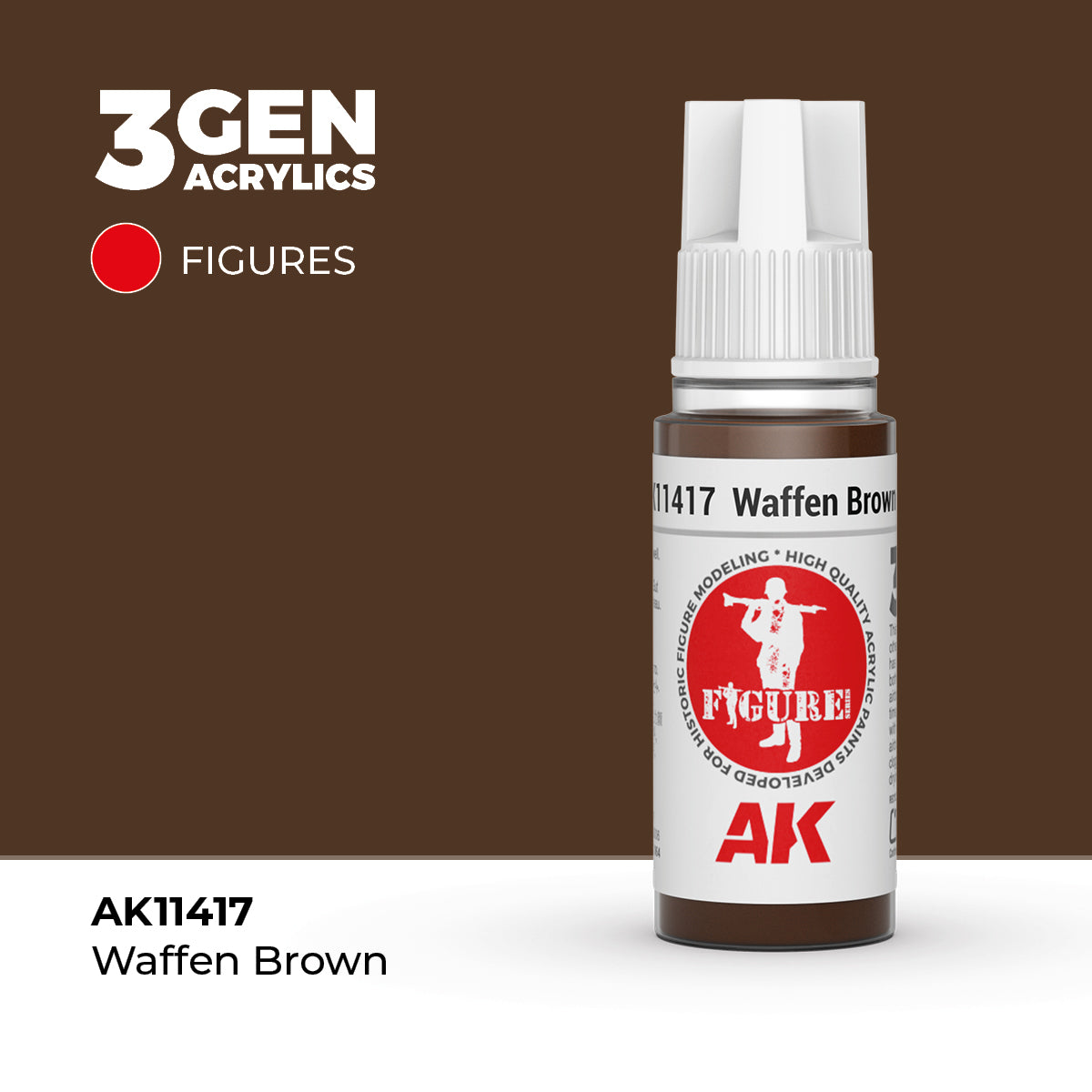 AK 11417 Waffen Brown FS30045