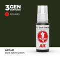 AK 11421 Dark Olive Green FS34094