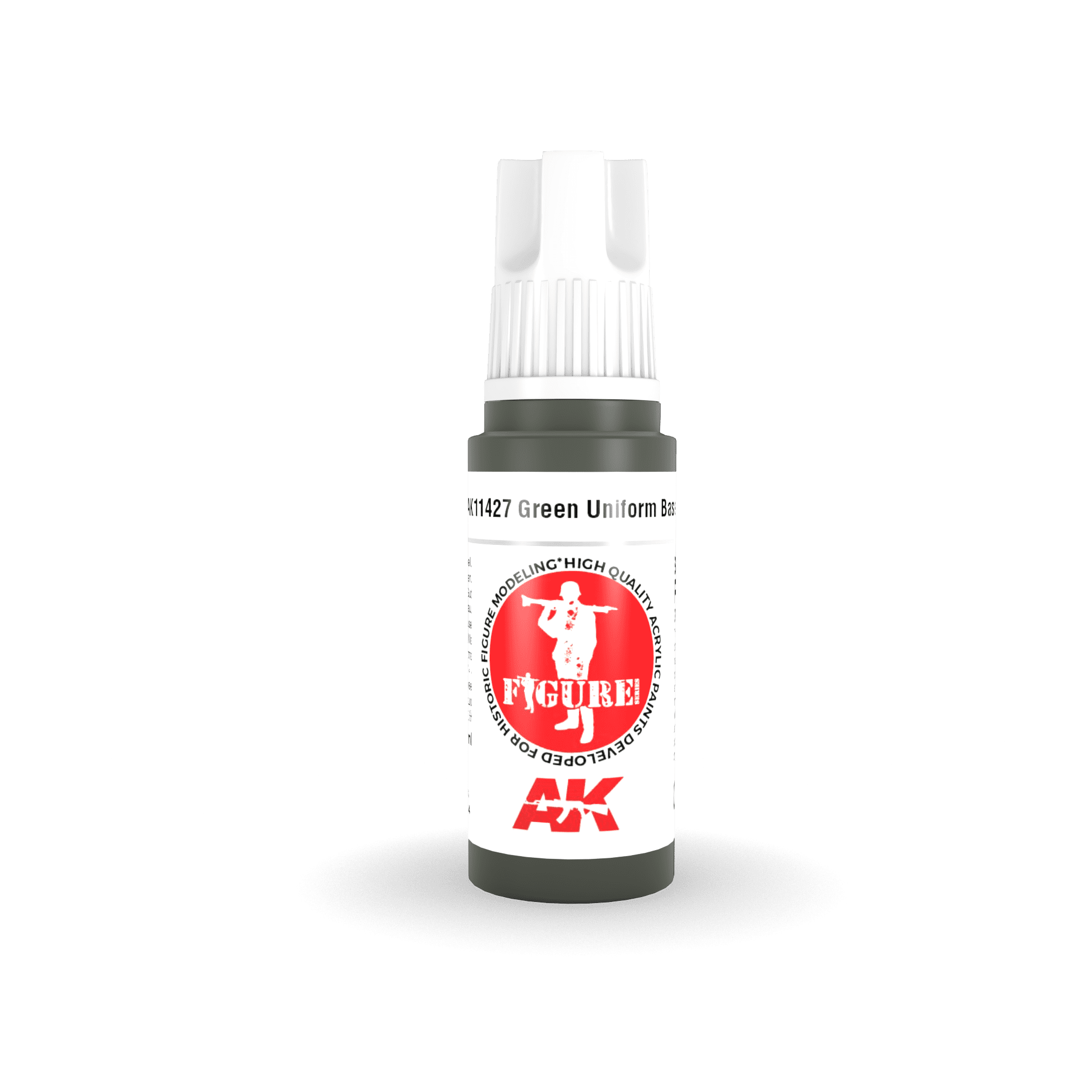 AK 11427 (DAK) Green Uniform Base. FS16165