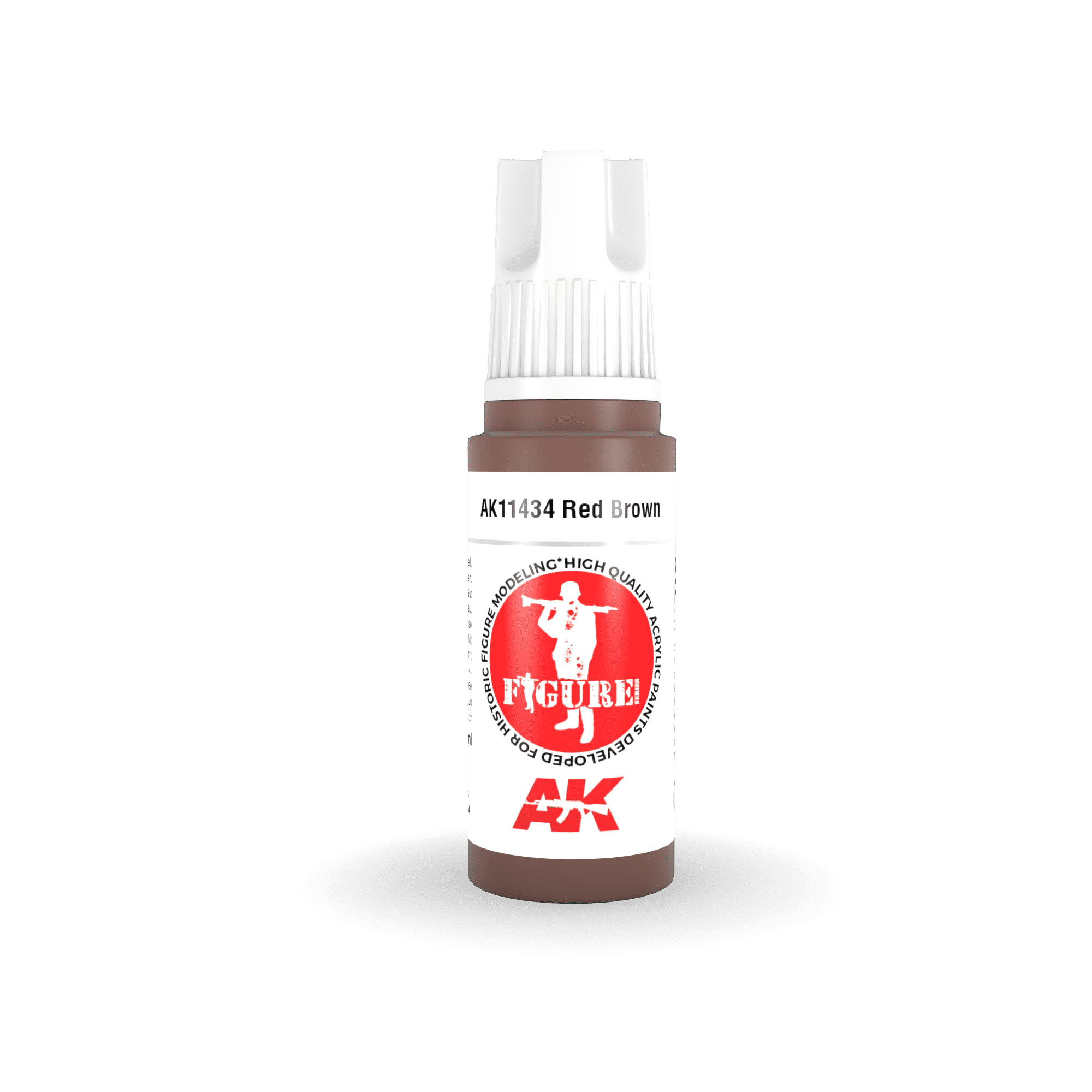 AK 11434 Red Brown