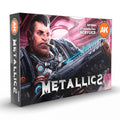 AK11608 Metallicks 3Gen acrylics Set