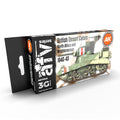 AK11646 British Desert Colors North Africa and Mediterranean 1940-43