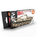 AK11654 1945 German Panzer Colors