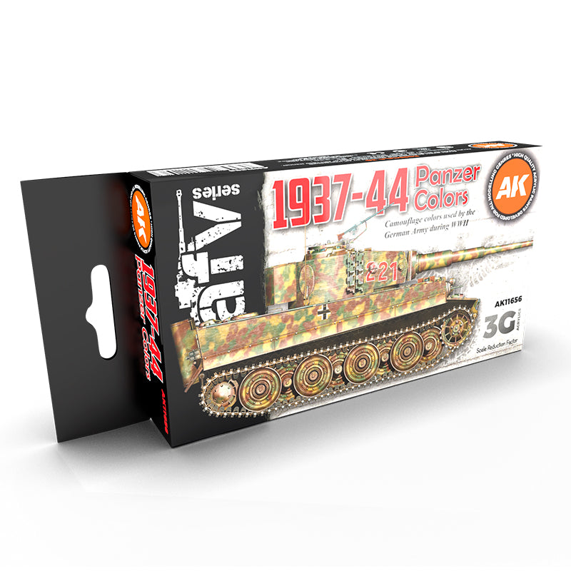 AK11656 German Panzer Colors 1937-44