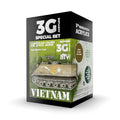 AK11659 Vietnam Camouflage Colors for Jungle Armor