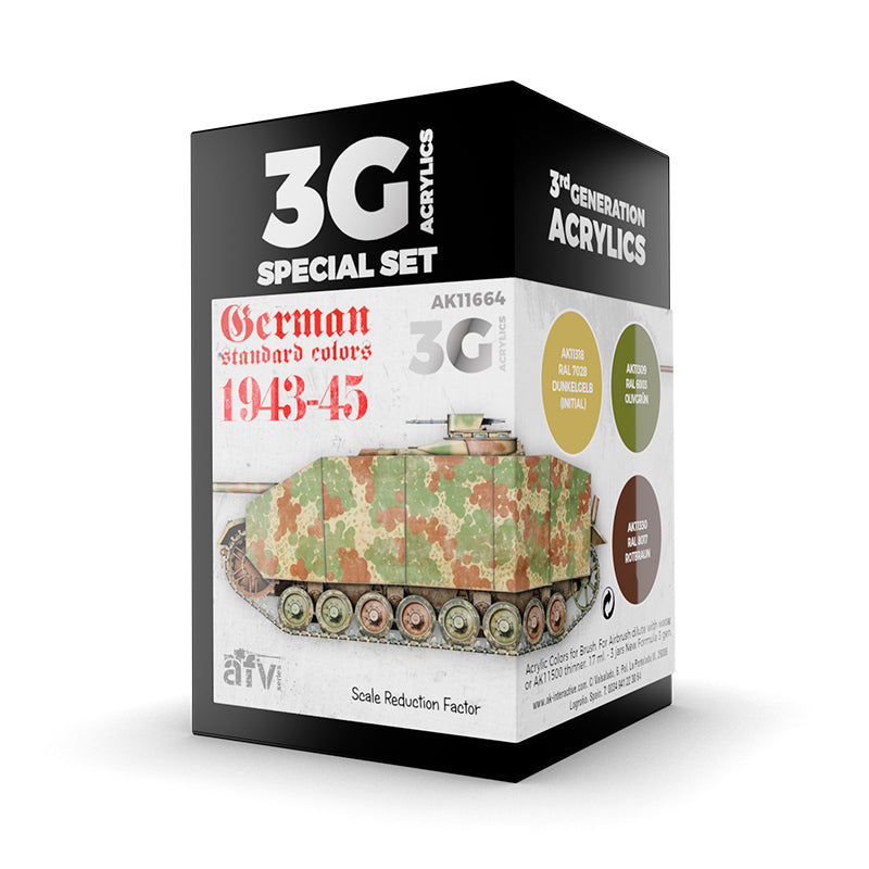 AK11664 German Standard Colors 1943-45