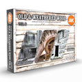 AK11674 3Gen Acrylic Old & Weathered Wood Vol 2. Color Set