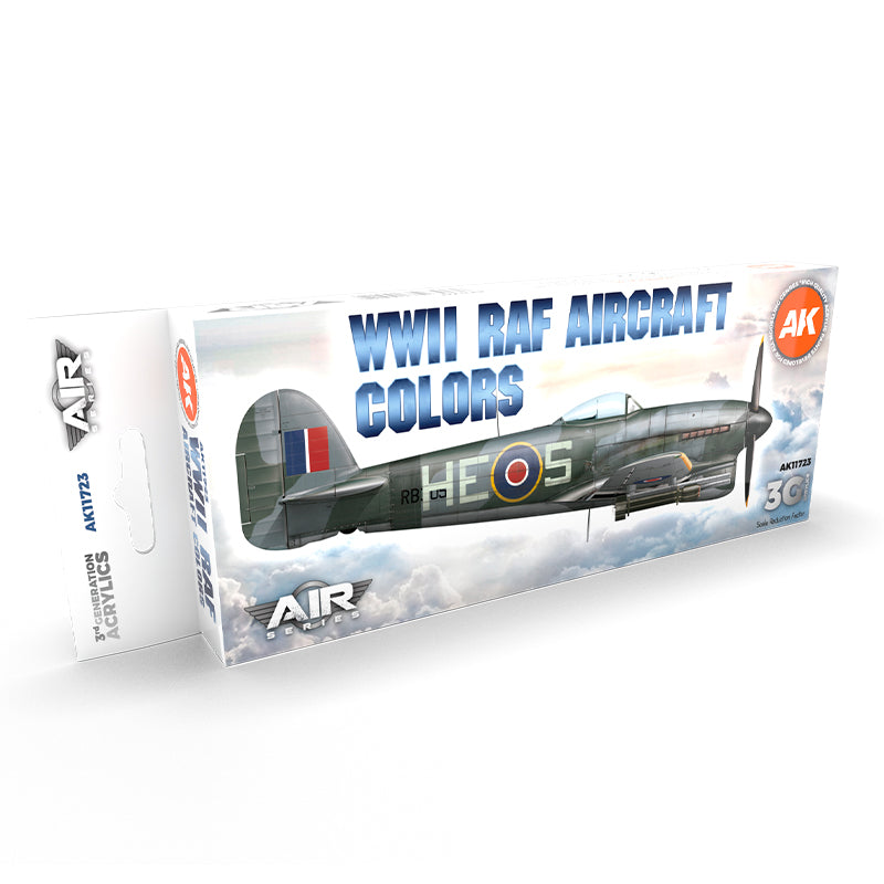 AK11723 WWII RAF Aircraft Colors